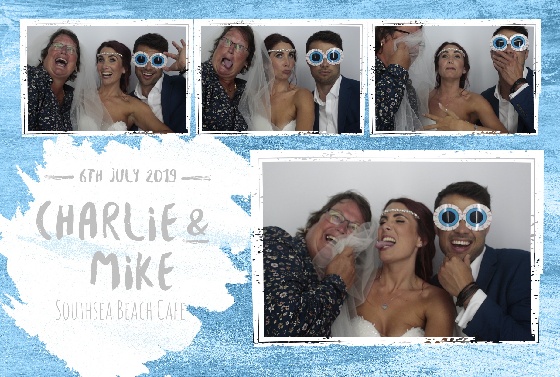 Charlie & Mike's Wedding  | View more photos from the event at gallery.myphotoboothexperience.co.uk/u/MyPhotoBoothExperienceLtd/Charlie-Mikes-Wedding